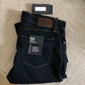 Paige NWT Normandie Ron Size 33